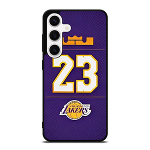 LOS ANGELES LAKERS LEBRON JAMES ICON Samsung Galaxy S24 Case Cover