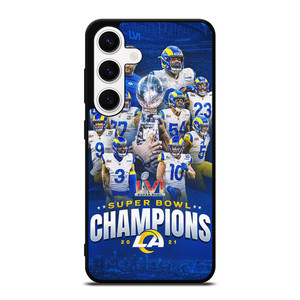 LOS ANGELES RAMS NFL CHAMPIONS 2021 Samsung Galaxy S24 Case Cover