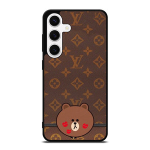 LOUIS VUITTON KISSED TEDDY BEAR Samsung Galaxy S24 Case Cover