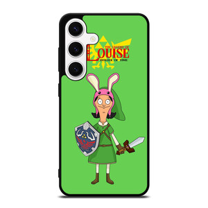 LOUISE BELCHER BOB'S BURGERS THE LEGEND OF ZELDA Samsung Galaxy S24 Case Cover