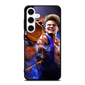 LUKE STREET FIGHTER 6 Samsung Galaxy S24 Case Cover