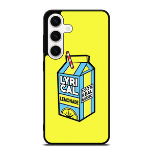 LYRICAL LEMONADE YELLOW LOGO Samsung Galaxy S24 Case Cover LYRICAL LEMONADE YELLOW LOGO Samsung Galaxy S24 Case Cover