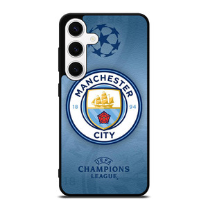 MANCHESTER CITY UEFA CHAMPIONS LEAGUE Samsung Galaxy S24 Case Cover