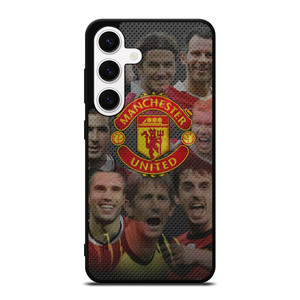 MANCHESTER UNITED LEGEND Samsung Galaxy S24 Case Cover