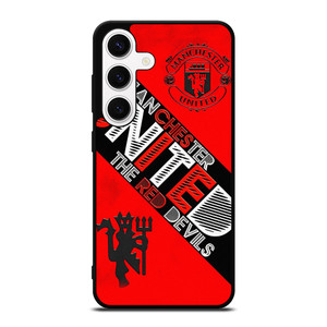 MANCHESTER UNITED THE RED DEVILS Samsung Galaxy S24 Case Cover