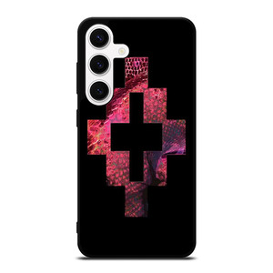 MARCELO BURLON SYMBOL Samsung Galaxy S24 Case Cover