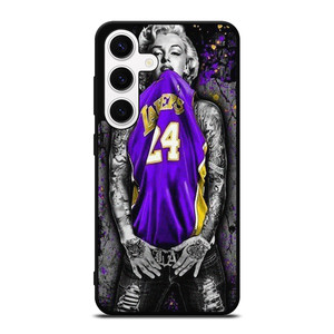 MARILYN MONROE LOS ANGELES LAKERS KOBE BRYANT Samsung Galaxy S24 Case Cover