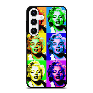 MARILYN MONROE POP ART COLLAGE Samsung Galaxy S24 Case Cover