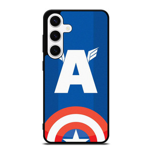 MARVEL CAPTAIN AMERICA SYMBOL Samsung Galaxy S24 Case Cover