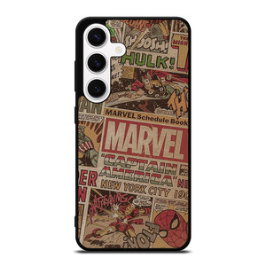 MARVEL COMICS AVENGERS Samsung Galaxy S24 Case Cover