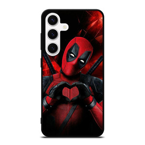 MARVEL DEADPOOL LOVE SIGN Samsung Galaxy S24 Case Cover