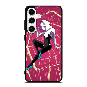 MARVEL SPIDER GWEN Samsung Galaxy S24 Case Cover