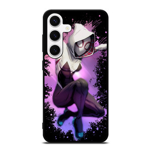 MARVEL SPIDER WOMAN GWEN STACY Samsung Galaxy S24 Case Cover MARVEL SPIDER WOMAN GWEN STACY Samsung Galaxy S24 Case Cover