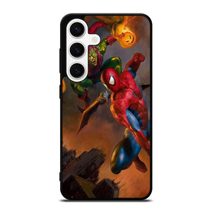 MARVEL SPIDERMAN GREEN GOBLIN Samsung Galaxy S24 Case Cover MARVEL SPIDERMAN GREEN GOBLIN Samsung Galaxy S24 Case Cover