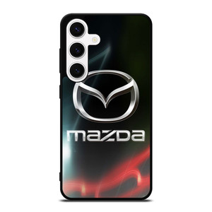 MAZDA CAR METAL LOGO Samsung Galaxy S24 Case Cover MAZDA CAR METAL LOGO Samsung Galaxy S24 Case Cover