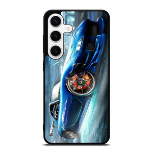 MAZDA RX 7 BLUE Samsung Galaxy S24 Case Cover