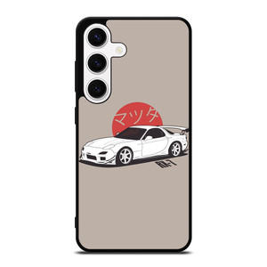 MAZDA RX7 MINIMALIST Samsung Galaxy S24 Case Cover MAZDA RX7 MINIMALIST Samsung Galaxy S24 Case Cover