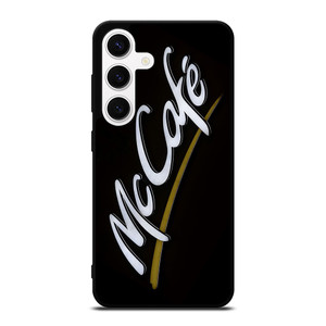 MCDONALD MCCAFE LOGO Samsung Galaxy S24 Case Cover