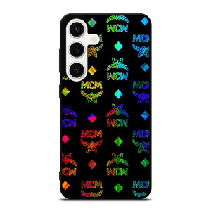 MCM WORLDWIDE RAINBOW Samsung Galaxy S24 Case Cover MCM WORLDWIDE RAINBOW Samsung Galaxy S24 Case Cover