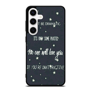MELANIE MARTINEZ QUOTES Samsung Galaxy S24 Case Cover
