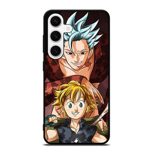 MELIODAS AND BAN SEVEN DEADLY SINS Samsung Galaxy S24 Case Cover MELIODAS AND BAN SEVEN DEADLY SINS Samsung Galaxy S24 Case Cover