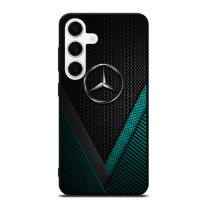 MERCEDES BENZ CARBON EMBLEM Samsung Galaxy S24 Case Cover MERCEDES BENZ CARBON EMBLEM Samsung Galaxy S24 Case Cover