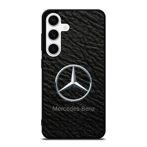 MERCEDES BENZ LEATHER EMBLEM Samsung Galaxy S24 Case Cover MERCEDES BENZ LEATHER EMBLEM Samsung Galaxy S24 Case Cover