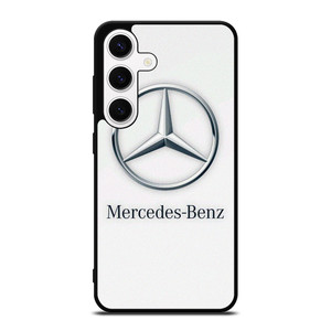 MERCEDES BENZ WHITE EMBLEM Samsung Galaxy S24 Case Cover MERCEDES BENZ WHITE EMBLEM Samsung Galaxy S24 Case Cover