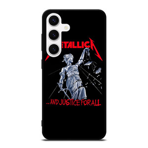 METALLICA AND JUSTICE FOR ALL Samsung Galaxy S24 Case Cover