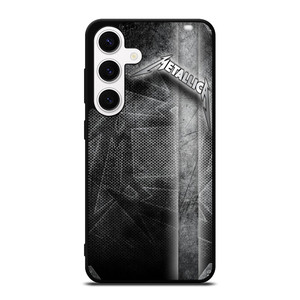 METALLICA BAND METAL LOGO Samsung Galaxy S24 Case Cover