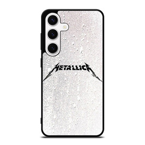 METALLICA METAL BAND WHITE Samsung Galaxy S24 Case Cover