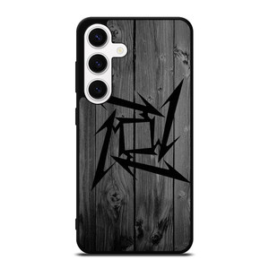 METALLICA METAL BAND WOOD ICON Samsung Galaxy S24 Case Cover