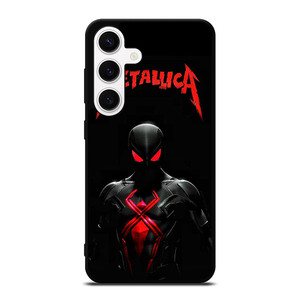 METALLICA SPIDERMAN LOGO Samsung Galaxy S24 Case Cover