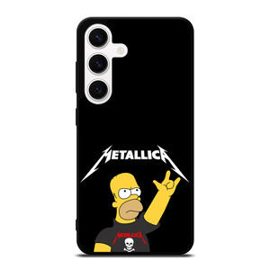 METALLICA THE SIMPSONS Samsung Galaxy S24 Case Cover