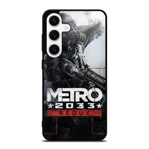 METRO 2033 REDUX GAMES Samsung Galaxy S24 Case Cover