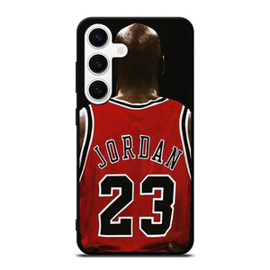 MICHAEL JORDAN CHICAGO BULLS BASKETBALL LEGEND Samsung Galaxy S24 Case Cover
