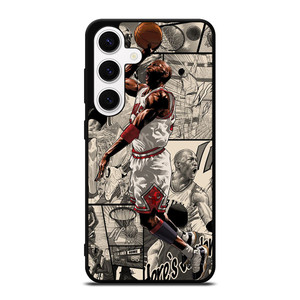 MICHAEL JORDAN MANGA ART Samsung Galaxy S24 Case Cover MICHAEL JORDAN MANGA ART Samsung Galaxy S24 Case Cover