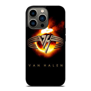 VAN HALEN FIRE LOGO iPhone 13 Pro Case Cover