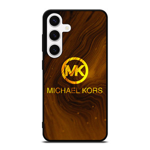 MICHAEL KORS GOLD MARBLE LOGO Samsung Galaxy S24 Case Cover MICHAEL KORS GOLD MARBLE LOGO Samsung Galaxy S24 Case Cover