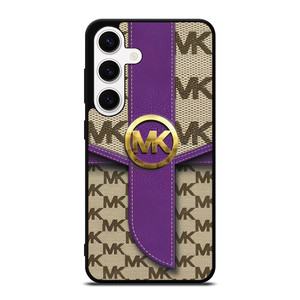 MICHAEL KORS PURPLE BELT Samsung Galaxy S24 Case Cover