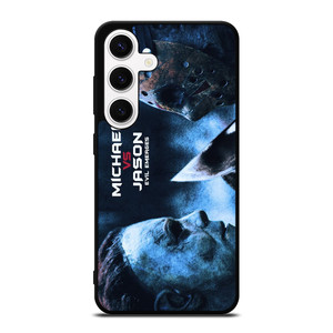 MICHAEL MYER VS JASON VOORHEES THE FRIDAY 13 Samsung Galaxy S24 Case Cover MICHAEL MYER VS JASON VOORHEES THE FRIDAY 13 Samsung Galaxy S24 Case Cover