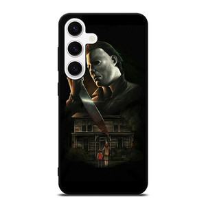 MICHAEL MYERS HALLOWEEN CARTOON Samsung Galaxy S24 Case Cover MICHAEL MYERS HALLOWEEN CARTOON Samsung Galaxy S24 Case Cover