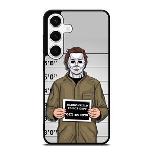 MICHAEL MYERS HALLOWEEN MUGSHOT Samsung Galaxy S24 Case Cover MICHAEL MYERS HALLOWEEN MUGSHOT Samsung Galaxy S24 Case Cover