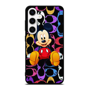 MICKEY MOUSE COACH NEW YORK CUTE Samsung Galaxy S24 Case Cover