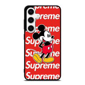 MICKEY MOUSE DISNEY SUPREME Samsung Galaxy S24 Case Cover MICKEY MOUSE DISNEY SUPREME Samsung Galaxy S24 Case Cover