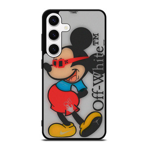 MICKEY MOUSE OFF WHITE ART Samsung Galaxy S24 Case Cover