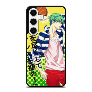 MIDORAMA KUROKO NO BASUKE ANIME Samsung Galaxy S24 Case Cover