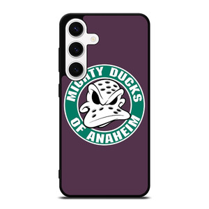 MIGHTY DUCKS HOCKEY BADGE Samsung Galaxy S24 Case Cover