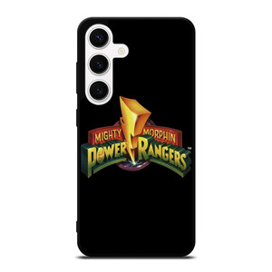 MIGHTY MORPHIN POWER RANGERS LOGO Samsung Galaxy S24 Case Cover
