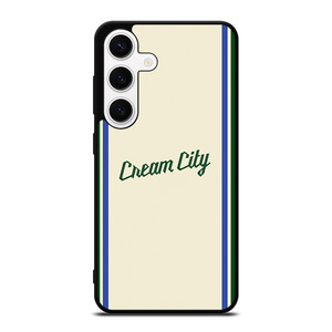MILAUKEE BUCKS CREAM CITY BASKETBALL KIT Samsung Galaxy S24 Case Cover